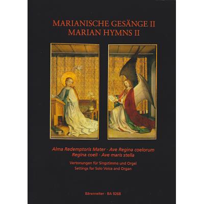 Partitions classique BARENREITER MARIANISCHE GESÄNGE II Voix solo, piano État correct reconditionné disponible sur Fnac