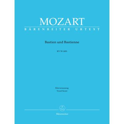 Partitions classique BARENREITER MOZART W.A. - BASTIEN ET BASTIENNE KV 50 (46B) - CHANT, PIANO Choeur et ensemble vocal État correct reconditionné disponible sur Fnac