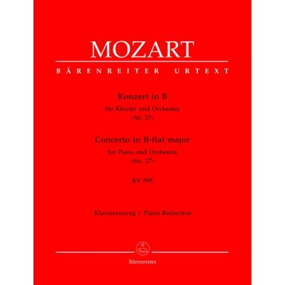 Partitions classique BARENREITER MOZART W.A. - CONCERTO EN SIB MAJEUR POUR PIANO ET ORCHESTRE N°27 KV 595 - PIANO Piano État correct reconditionné disponible sur Fnac