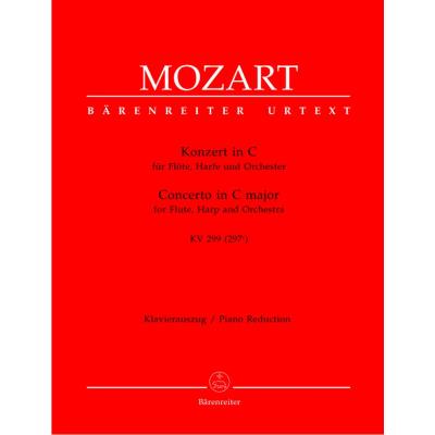 Partitions classique BARENREITER MOZART W.A. - CONCERTO IN C MAJOR POUR FLUTE, HARPE, ORCHESTRE KV 299 - REDUCTION PIANO Grand format État correct reconditionné disponible sur Fnac