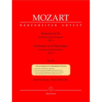 Acheter Partitions classique BARENREITER MOZART W.A. - CONCERTO N°2 EN MIB MAJEUR KV 417 POUR COR ET ORCHESTRE - COR, PIANO Cor État correct - 15,22 € Partitions classique BARENREITER MOZART W.A. - CONCERTO N°2 EN MIB MAJEUR KV 417 POUR COR ET ORCHESTRE - COR, PIANO Cor État correct reconditionné disponible sur Fnac