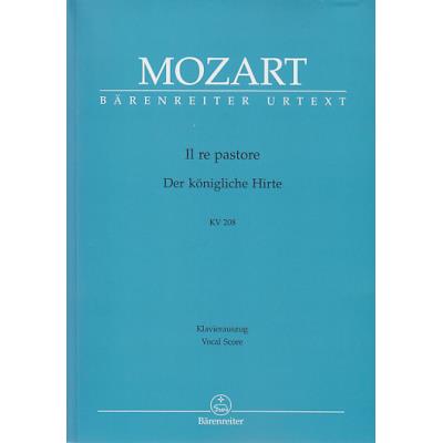 Partitions classique BARENREITER MOZART W. A. - IL RE PASTORE - CHANT/PIANO Soprano, instruments État correct reconditionné disponible sur Fnac