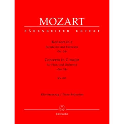 Partitions classique BARENREITER MOZART W. A. - KONZERT IN C Nr 24 KV 494 - REDUCTION POUR PIANO Piano État correct reconditionné disponible sur Fnac