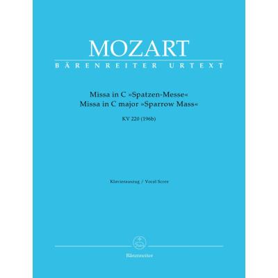 Acheter Partitions classique BARENREITER MOZART W.A. - MESSE EN DO MAJEUR SPARROW MASS KV 220 (196B) - REDUCTION CHANT, PIANO Choeur et ensemble vocal État correct - 21,24 € Partitions classique BARENREITER MOZART W.A. - MESSE EN DO MAJEUR SPARROW MASS KV 220 (196B) - REDUCTION CHANT, PIANO Choeur et ensemble vocal État correct reconditionné disponible sur Fnac