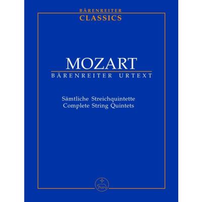 Partitions classique BARENREITER MOZART W. A. - SAMTLICHE STREICHQUINTETTE - CONDUCTEUR DE POCHE Format poche État correct reconditionné disponible sur Fnac