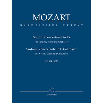 Partitions classique BARENREITER MOZART W.A. - SINFONIA CONCERTANTE KV 364 (320d) - SCORE Format poche État correct reconditionné disponible sur Fnac