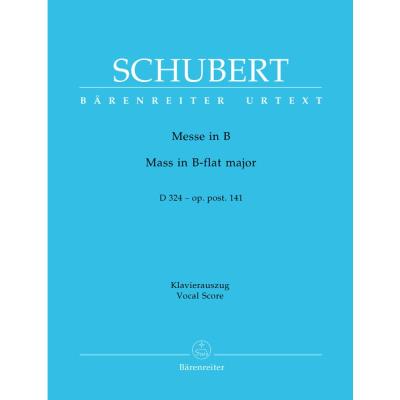 Partitions classique BARENREITER SCHUBERT FRANZ - MASS IN B OP. POST. 141 D324 - PIANO Piano État correct reconditionné disponible sur Fnac