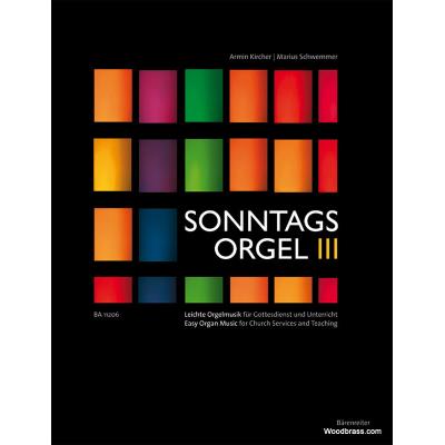 Partitions classique BARENREITER SONNTAGSORGEL VOL.III Orgue État correct reconditionné disponible sur Fnac