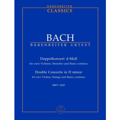 Partitions classique BARENREITER TASCHENPARTITUREN BACH J.S. - KONZERT FüR ZWEI VIOLINEN D-MOLL BWV 1043 - CONDUCTEUR POCHE Format poche État correct reconditionné disponible sur Fnac