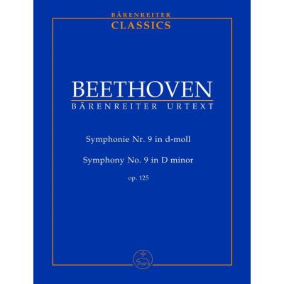 Partitions classique BARENREITER TASCHENPARTITUREN BEETHOVEN L.V - SYMPHONIE NR. 9 IN D-MOLL OP. 125 - CONDUCTEUR POCHE Format poche État correct reconditionné disponible sur Fnac