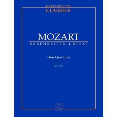 Partitions classique BARENREITER TASCHENPARTITUREN MOZART W.A. - DON GIOVANNI KV 527 - CONDUCTEUR POCHE Format poche État correct - 50,40 € Partitions classique BARENREITER TASCHENPARTITUREN MOZART W.A. - DON GIOVANNI KV 527 - CONDUCTEUR POCHE Format poche État correct reconditionné disponible sur Fnac