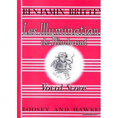 Partitions classique BOOSEY & HAWKES BRITTEN B. - ILLUMINATIONS DE RIMBAUD [F] OP. 18 - HIGH VOICE AND STRING ORCHESTRA Soprano, instruments État correct reconditionné disponible sur Fnac