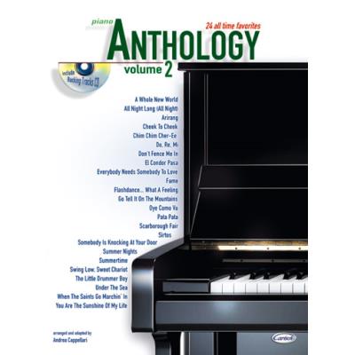 Acheter Partitions classique CARISCH CAPPELLARI A. - ANTHOLOGY VOL.2 + CD - PIANO Piano État correct - 29,57 € Partitions classique CARISCH CAPPELLARI A. - ANTHOLOGY VOL.2 + CD - PIANO Piano État correct reconditionné disponible sur Fnac