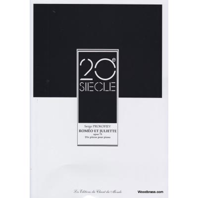 Partitions classique CHANT DU MONDE PROKOFIEV S. - ROMEO ET JULIETTE OP.75 - PIANO Piano État correct reconditionné disponible sur Fnac