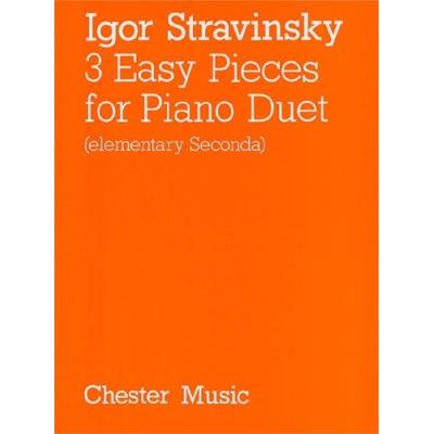 Acheter Partitions classique CHESTER MUSIC STRAVINSKY I. - 3 EASY PIECES FOR PIANO DUET Piano État correct - 16,00 € Partitions classique CHESTER MUSIC STRAVINSKY I. - 3 EASY PIECES FOR PIANO DUET Piano État correct reconditionné disponible sur Fnac