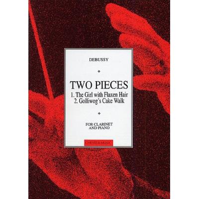 Partitions classique CHESTER MUSIC TWO PIECES FOR CLARINET AND PIANO - CLARINET Clarinette État correct reconditionné disponible sur Fnac