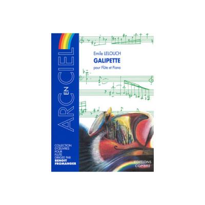 Partitions Classique Combre Lelouch Emile - Galipette - Flute Et Piano Flûte Traversière État correct reconditionné disponible sur Fnac