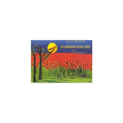 Acheter Partitions Classique Combre Metratone Alexandre / Gradinarov Elisabeth - Chansons Pour L'Alto (23) - 1, 2 Altos Et Alto Et Piano Alto État correct - 27,70 € | Dero Partitions Classique Combre Metratone Alexandre / Gradinarov Elisabeth - Chansons Pour L'Alto (23) - 1, 2 Altos Et Alto Et Piano Alto État correct reconditionné disponible sur Fnac | Dero