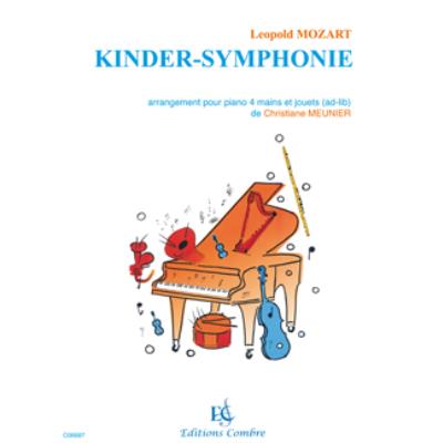 Partitions classique COMBRE MOZART LEOPOLD - KINDER-SYMPHONIE - PIANO 4 MAINS Piano État correct reconditionné disponible sur Fnac