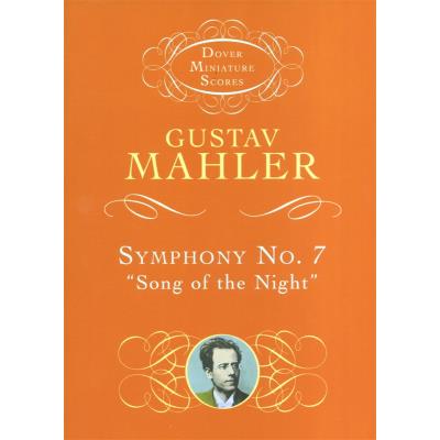 Partitions classique DOVER MAHLER GUSTAV SYMPHONY NO.7 SONG OF THE NIGHT MINIATURE SCORE - ORCHESTRA Orchestre État correct reconditionné disponible sur Fnac