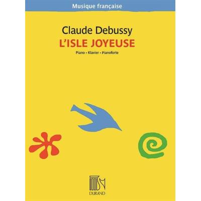 Partitions classique DURAND DEBUSSY C. - L'ISLE JOYEUSE - PIANO Piano État correct - 16,00 € Partitions classique DURAND DEBUSSY C. - L'ISLE JOYEUSE - PIANO Piano État correct reconditionné disponible sur Fnac