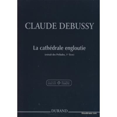 Acheter Partitions classique DURAND DEBUSSY C. - LA CATHEDRALE ENGLOUTIE - PIANO Piano État correct - 19,63 € Partitions classique DURAND DEBUSSY C. - LA CATHEDRALE ENGLOUTIE - PIANO Piano État correct reconditionné disponible sur Fnac