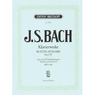 Acheter Partitions classique EDITION BREITKOPF BACH JOHANN SEBASTIAN - GOLDBERG-VARIATIONEN - PIANO Piano État correct - 14,39 € Partitions classique EDITION BREITKOPF BACH JOHANN SEBASTIAN - GOLDBERG-VARIATIONEN - PIANO Piano État correct reconditionné disponible sur Fnac