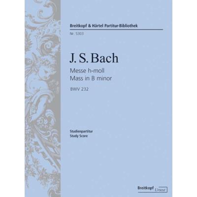 Partitions classique EDITION BREITKOPF BACH JOHANN SEBASTIAN - MESSE H-MOLL BWV 232 - SOLI, CHOIR AND ORCHESTRA - BACCALAUREAT 2012 Format poche État correct reconditionné disponible sur Fnac