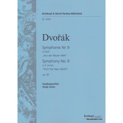Acheter Partitions classique EDITION BREITKOPF DVORAK A. - SYMPHONIE N°9 NOUVEAU MONDE EN MI MINEUR OP. 95 - CONDUCTEUR POCHE Format poche État correct - 15,81 € Partitions classique EDITION BREITKOPF DVORAK A. - SYMPHONIE N°9 NOUVEAU MONDE EN MI MINEUR OP. 95 - CONDUCTEUR POCHE Format poche État correct reconditionné disponible sur Fnac