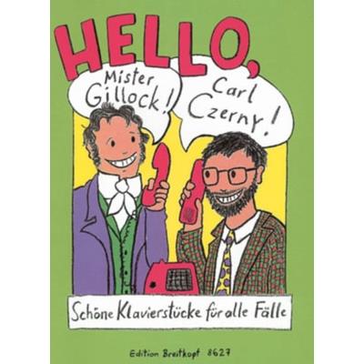 Partitions classique EDITION BREITKOPF HELLO, MR GILLOCK!CARL CZERNY! - PIANO Piano État correct reconditionné disponible sur Fnac