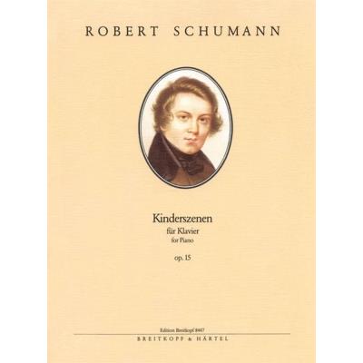 Partitions classique EDITION BREITKOPF SCHUMANN R. - SCENE D'ENFANT OP. 15 - PIANO Piano État correct reconditionné disponible sur Fnac