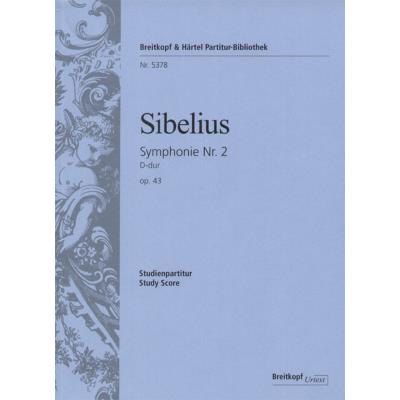 Partitions classique EDITION BREITKOPF SIBELIUS J. - SYMPHONIE N°2 EN RE MAJEUR OP. 43 - PARTITION POCHE Format poche État correct reconditionné disponible sur Fnac