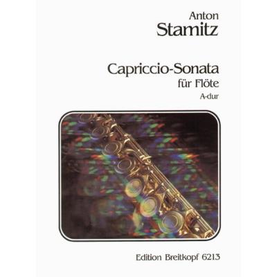 Partitions classique EDITION BREITKOPF STAMITZ A. - CAPRICCCIO-SONATA A-DUR - FLUTE Flûte traversière État correct reconditionné disponible sur Fnac