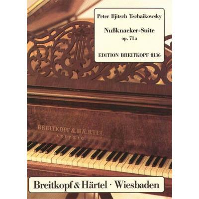 Partitions classique EDITION BREITKOPF TCHAIKOVSKY PIOTR ILYICH - NUSSKNACKER-SUITE OP. 71A - PIANO Piano État correct reconditionné disponible sur Fnac
