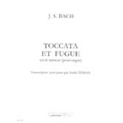 Acheter Partitions classique EDITION DELRIEU BACH J.S. - TOCCATA ET FUGUE EN RE MIN. - PIANO Piano État correct - 22,27 € Partitions classique EDITION DELRIEU BACH J.S. - TOCCATA ET FUGUE EN RE MIN. - PIANO Piano État correct reconditionné disponible sur Fnac
