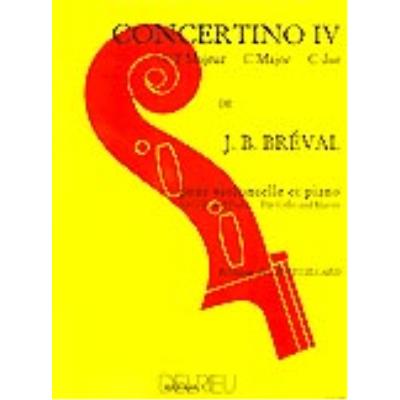 Acheter Partitions classique EDITION DELRIEU BREVAL JEAN-BAPTISTE - CONCERTINO N°4 EN UT MAJ. - VIOLONCELLE, PIANO Violoncelle État correct - 13,77 € Partitions classique EDITION DELRIEU BREVAL JEAN-BAPTISTE - CONCERTINO N°4 EN UT MAJ. - VIOLONCELLE, PIANO Violoncelle État correct reconditionné disponible sur Fnac