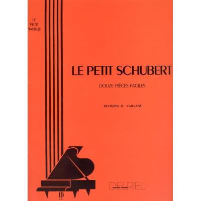 Partitions classique EDITION DELRIEU SCHUBERT F. - LE PETIT SCHUBERT - PIANO Piano État correct reconditionné disponible sur Fnac