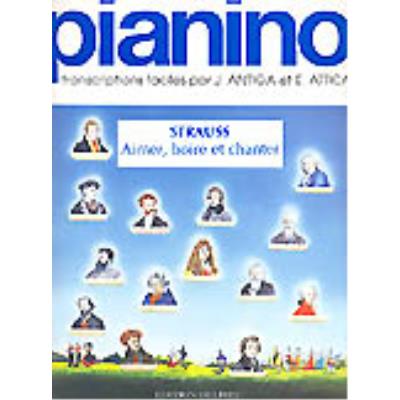 Acheter Partitions classique EDITION DELRIEU STRAUSS J. - AIMER, BOIRE ET CHANTER - PIANINO 31 - PIANO Piano État correct - 16,00 € Partitions classique EDITION DELRIEU STRAUSS J. - AIMER, BOIRE ET CHANTER - PIANINO 31 - PIANO Piano État correct reconditionné disponible sur Fnac