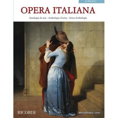 Partitions classique EDITION MAX ESCHIG OPERA ITALIANA - ANTOLOGIE DIE ARIE (SOPRANO) Soprano, piano État correct reconditionné disponible sur Fnac