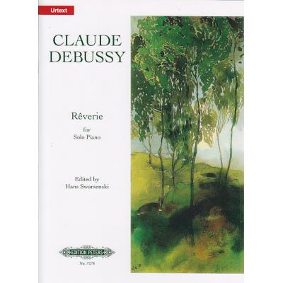Acheter Partitions classique EDITION PETERS DEBUSSY C. - REVERIE (1890) - PIANO Piano État correct - 29,65 € Partitions classique EDITION PETERS DEBUSSY C. - REVERIE (1890) - PIANO Piano État correct reconditionné disponible sur Fnac