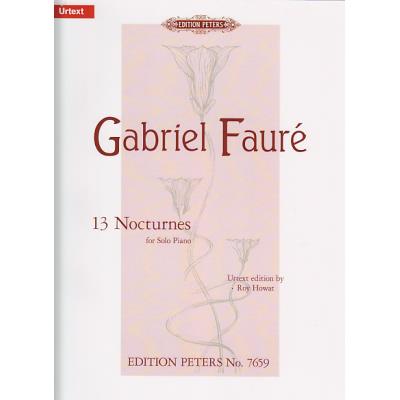 Acheter Partitions classique EDITION PETERS FAURE G. - 13 NOCTURNES - PIANO Piano État correct - 29,99 € | Dero Partitions classique EDITION PETERS FAURE G. - 13 NOCTURNES - PIANO Piano État correct reconditionné disponible sur Fnac | Dero