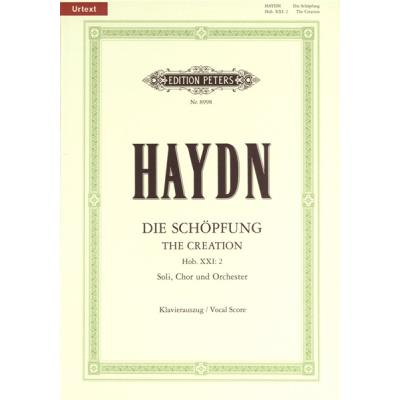 Partitions classique EDITION PETERS HAYDN JOSEPH - THE CREATION - MIXED CHOIR (PAR 10 MINIMUM) Choeur et ensemble vocal État correct reconditionné disponible sur Fnac | Dero
