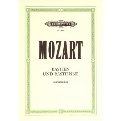 Partitions classique EDITION PETERS MOZART WOLFGANG AMADEUS - BASTIEN UND BASTIENNE - VOICE AND PIANO Choeur et ensemble vocal État correct reconditionné disponible sur Fnac