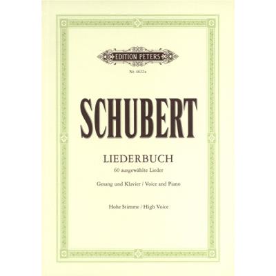 Partitions classique EDITION PETERS SCHUBERT FRANZ - LIEDERBUCH - VOICE AND PIANO (PAR 10 MINIMUM) Choeur et ensemble vocal État correct reconditionné disponible sur Fnac