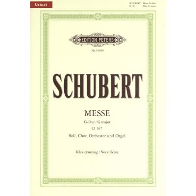 Acheter Partitions classique EDITION PETERS SCHUBERT FRANZ - MASS NO.2 IN G D167 - MIXED CHOIR (PAR 10 MINIMUM) Choeur et ensemble vocal État correct - 10,78 € Partitions classique EDITION PETERS SCHUBERT FRANZ - MASS NO.2 IN G D167 - MIXED CHOIR (PAR 10 MINIMUM) Choeur et ensemble vocal État correct reconditionné disponible sur Fnac