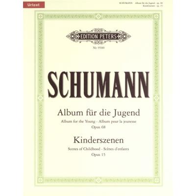 Partitions classique EDITION PETERS SCHUMANN ROBERT - ALBUM FOR THE YOUNG OP.68: SCENES FROM CHILDHOOD OP.15 - PIANO Piano État correct reconditionné disponible sur Fnac
