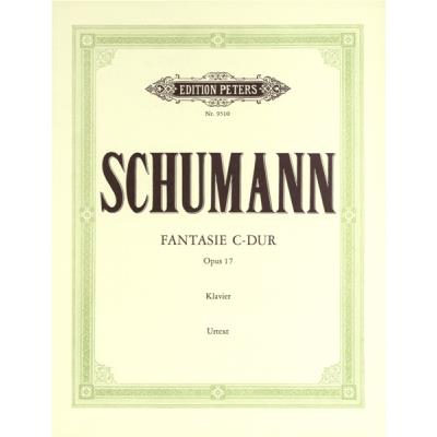 Partitions classique EDITION PETERS SCHUMANN ROBERT - FANTASIE IN C OP.17 - PIANO Piano État correct reconditionné disponible sur Fnac