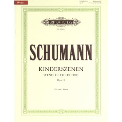 Partitions classique EDITION PETERS SCHUMANN ROBERT - SCENES FROM CHILDHOOD OP.15 - PIANO Piano État correct reconditionné disponible sur Fnac