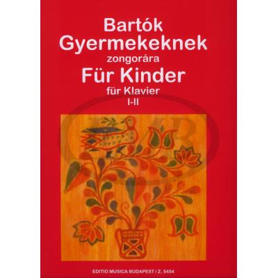 Partitions classique EMB (Editio Musica Budapest) BARTOK B. - FOR CHILDREN 1-2 - PIANO Piano État correct reconditionné disponible sur Fnac