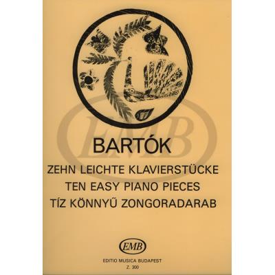 Partitions classique EMB (Editio Musica Budapest) BARTOK B. - PEZZI FACILI (10) - PIANO Piano État correct reconditionné disponible sur Fnac